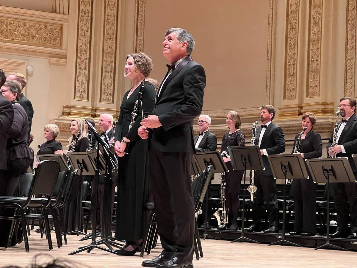 The Clarinet Choir at Carnegie Hall